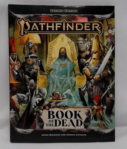 Pathfinder RPG Book Of The Dead Pocket Edition P2 2000