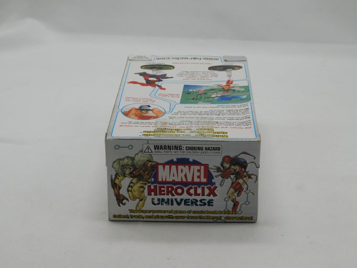 Load image into Gallery viewer, HEROCLIX GAME MARVEL STARTER SET 6 FIGURES 2 New Spider-Man Wolverine
