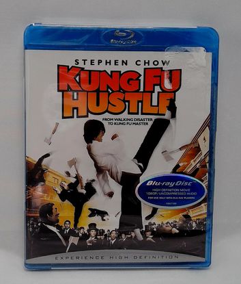 Kung Fu Hustle Stephen Chow 2004 Blu-Ray DVD