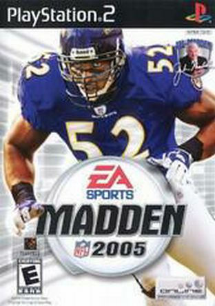 PlayStation2 Madden 2005 [CIB]