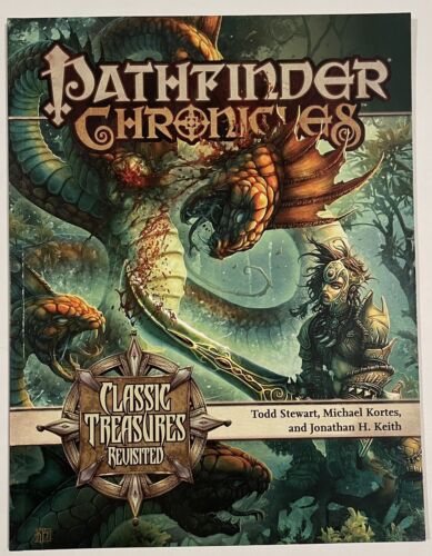 Pathfinder Chronicles Classic Treasures Revisited D&D