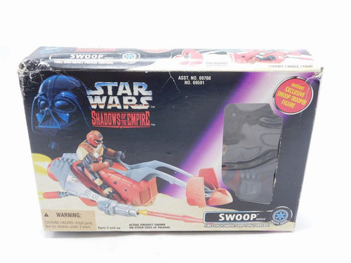 Kenner Star Wars Shadows Of The Empire Swoop Vehicle With Swoop Trooper