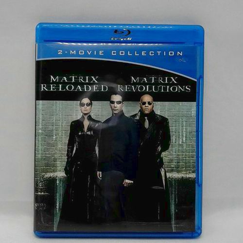 Load image into Gallery viewer, The Matrix Reloaded + The Matrix Revolutions 2003 Blu-ray DVD
