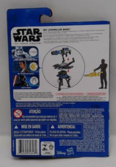 Star Wars The Force Awakens 3.75-Inch Figure Snow Mission Rey Starkiller