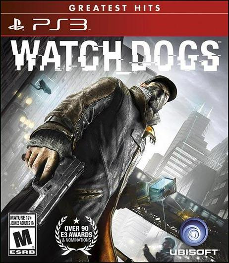 Watch Dogs [Greatest Hits] | Playstation 3 [Game Only]