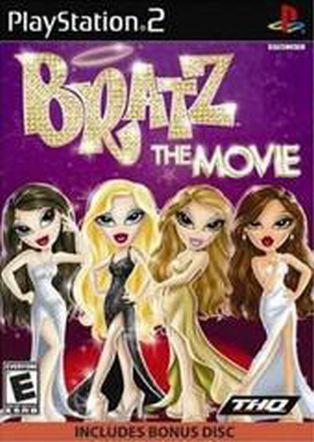 PlayStation2 Bratz: The Movie [Game Only]