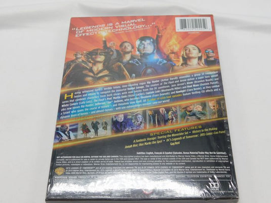 DC's Legends of Tomorrow: The Complete First Season (DC) (DVD, 2016)