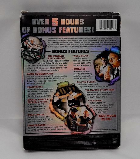 Load image into Gallery viewer, Hot Fuzz Three Disc Collector&#39;s Edition 2007 DVD
