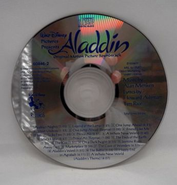 Aladdin: Original Motion Picture Soundtrack (Pre-Owned)