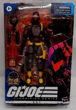 Load image into Gallery viewer, GI JOE CLASSIFIED SERIES B.A.T. ACTION FIGURE SEALED Python Patrol
