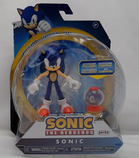 Load image into Gallery viewer, Sonic The Hedgehog Jakks Pasific 4 Inch Action Figure
