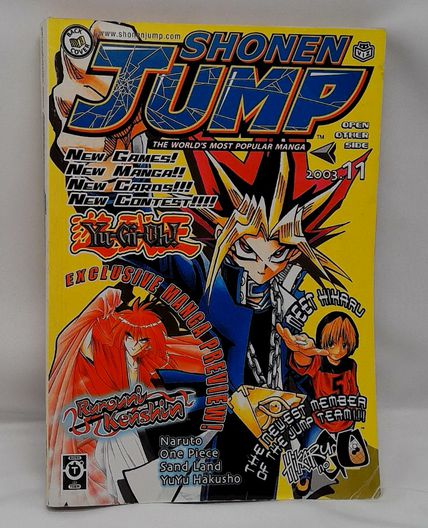 Load image into Gallery viewer, Shonen Jump Magazine November 2003 Vol. 1 Issue 11
