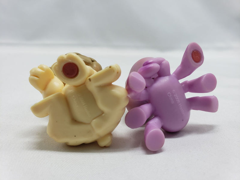 Load image into Gallery viewer, Littlest Pet Shop LPS Pet Pairs Spider #136 and Bulldog #135
