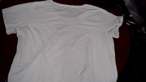 Captain Marvel Shirt Size 3X Color White