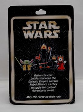 Load image into Gallery viewer, Star Wars Disney Parks Star Tours Donald Duck as Darth Maul Figure Series 2
