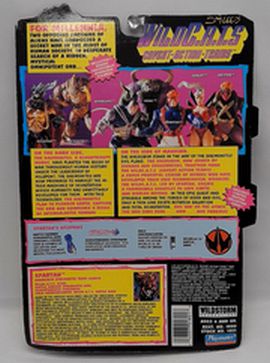 Load image into Gallery viewer, NEW WILDC.A.T.S 6” SPARTAN ACTION FIGURE 1994 PLAYMATES JIM LEE IMAGE WILDSTORM
