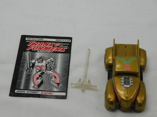 G2 Electro 100% Complete 1993 Vintage Hasbro Transformers Action Figure