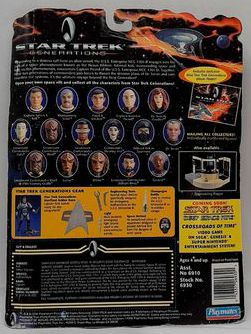 Playmates Star Trek Generations Captain James Kirk Space Suit [unopened]