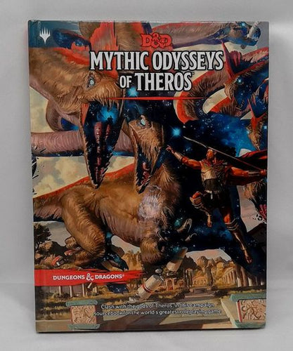 D&D Mythic Odysseys Of Theros (Compaign Setting And Adventure) 2020
