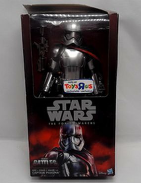 Star Wars The Force Awakens Captain Phasma - Toys R US Exclusive