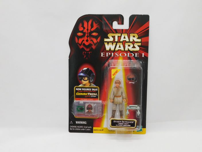 Load image into Gallery viewer, Star Wars Episode 1 Figure - Anakin Skywalker Naboo Pilot
