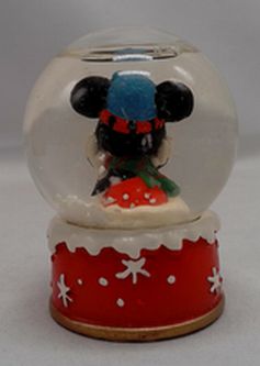 Disney 2009 Mickey Mouse Miniature Snow Globe (Pre-Owned)