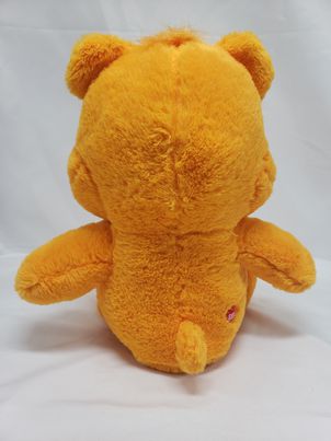 Load image into Gallery viewer, Care Bears Laugh-a-Lot Bear  Yellow Star 13&quot; Plush Stuffed Animal 2016
