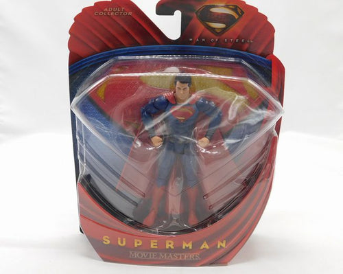 NEW SUPERMAN MAN OF STEEL MOVIE MASTERS DC COMICS 2013 ACTION FIGURE