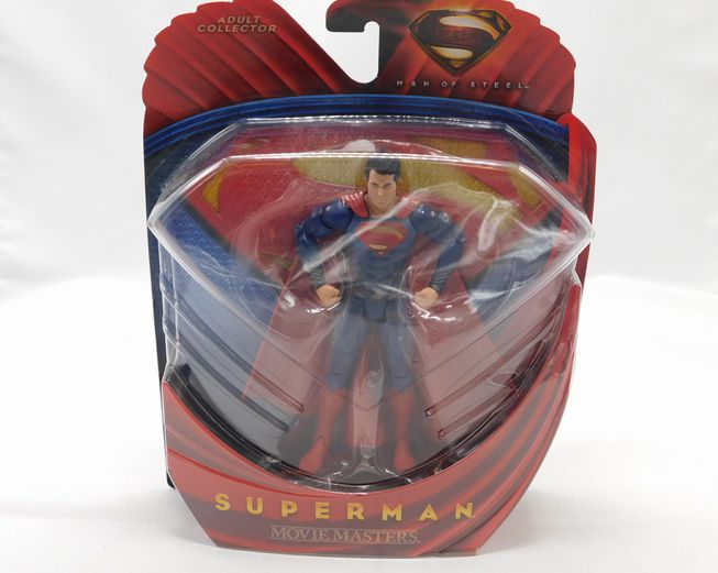 Load image into Gallery viewer, NEW SUPERMAN MAN OF STEEL MOVIE MASTERS DC COMICS 2013 ACTION FIGURE
