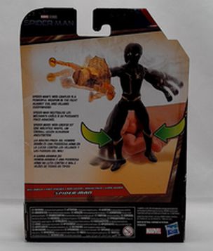 Load image into Gallery viewer, Hasbro 6-Inch Deluxe Web Grappler Spider-Man Movie-Inspired Action Figure
