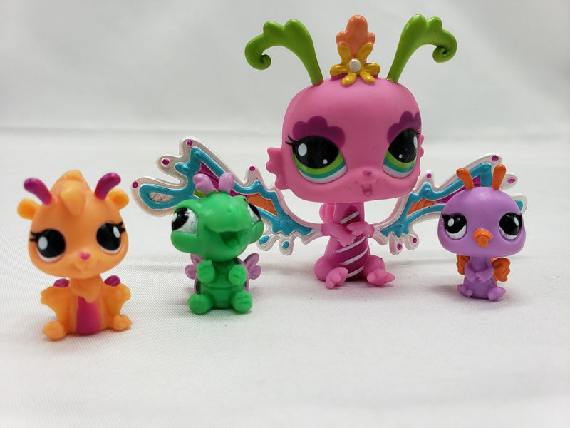 Load image into Gallery viewer, LITTLEST PET SHOP FAIRY Set #2795 #2796 #2797 #2798
