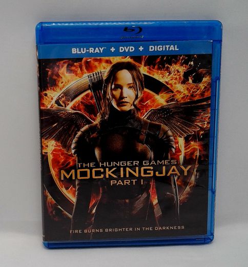 The Hunger Games: Mockingjay 2014 Blu-ray DVD