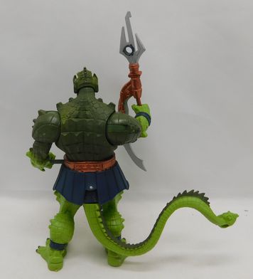Load image into Gallery viewer, Masters Of The Universe Trapjaw Whiplash 2002 200x  (Pre-Owned/Loose)
