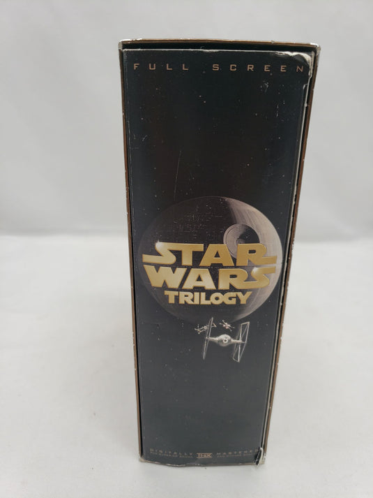 Star Wars Trilogy DVD Box Set 4 Disc