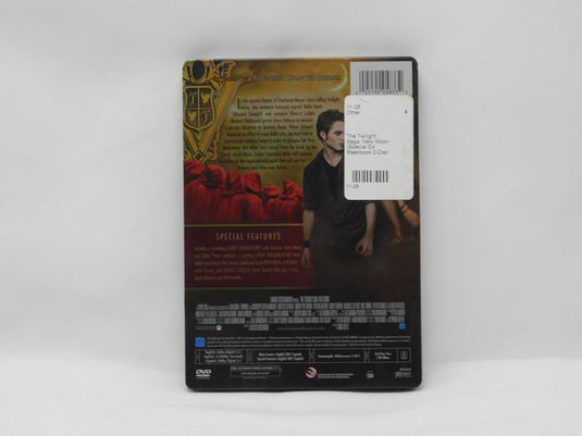 The Twilight Saga: New Moon Collector's Tin (DVD, 2 Disc, Widescreen)