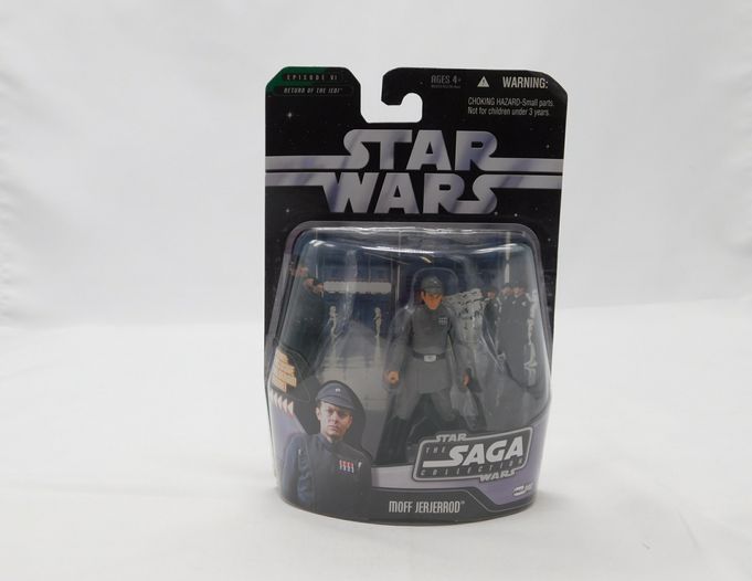 Load image into Gallery viewer, Star Wars Saga Collection Moff Jerjerrod Action Figure - SW5
