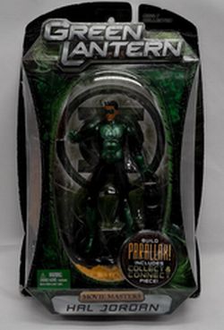 Green Lantern Movie Masters HAL JORDAN 6" Action Figure Parallax BAF 2010