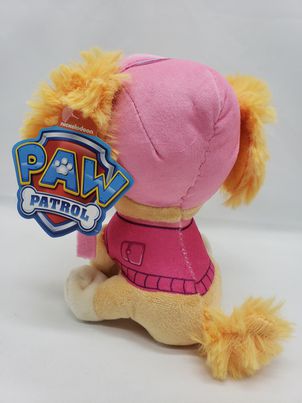 Load image into Gallery viewer, PAW Patrol Nickelodeon Skye Stuffed Animal Plush Dog 6” Action Figure Toy

