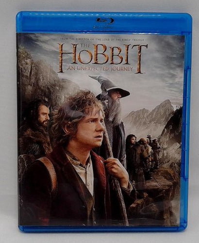 The Hobbit: An Unexpected Journey 2013 Blu-ray + DVD