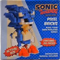 Load image into Gallery viewer, Sonic The Hedgehog Pixel Bricks Building Kit Comic Con Promo
