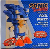Sonic The Hedgehog Pixel Bricks Building Kit Comic Con Promo