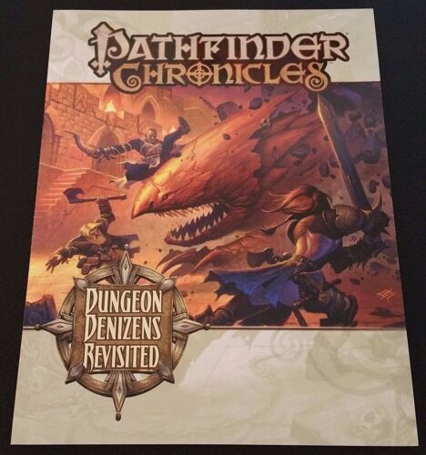 Pathfinder Chronicles DUNGEON DENIZENS REVISITED Paizo PZO9210 D&D 3.5 OGL NEW!