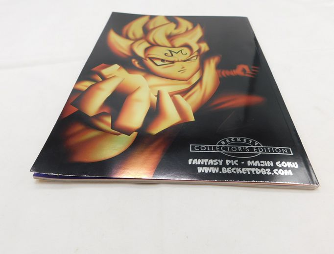 Load image into Gallery viewer, DragonBall Z Beckett Collector&#39;s Edition Magazine Book July/August 2002
