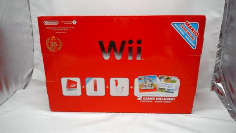 Red Nintendo Wii System | Wii [new]