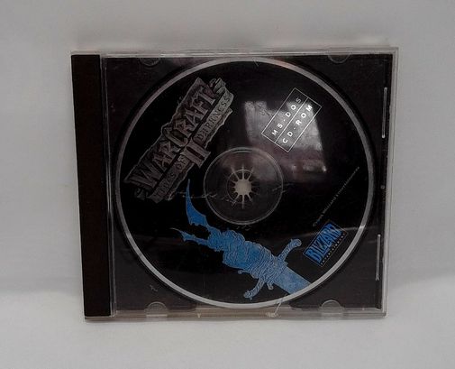 Load image into Gallery viewer, War Craft Tides Of Darkness II PC CD 1995
