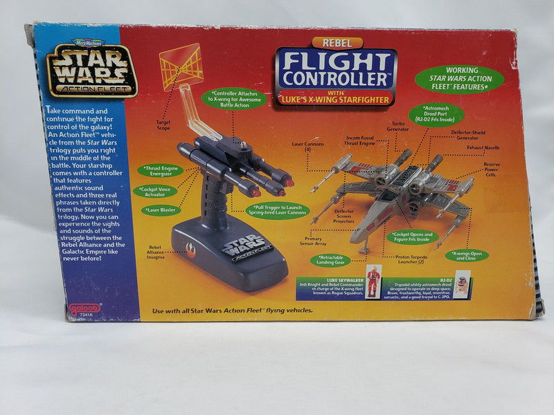 Load image into Gallery viewer, Star Wars Rebel Flight Controller Action Fleet Galoob Micro Machines 1996
