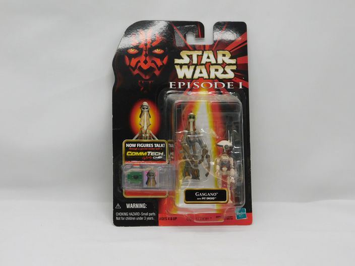 Load image into Gallery viewer, Hasbro Gasgano With Pit Droid Star Wars Episode I Action Figure
