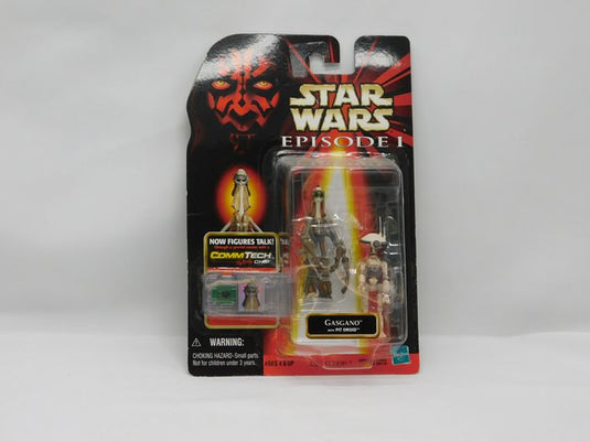 Hasbro Gasgano With Pit Droid Star Wars Episode I Action Figure