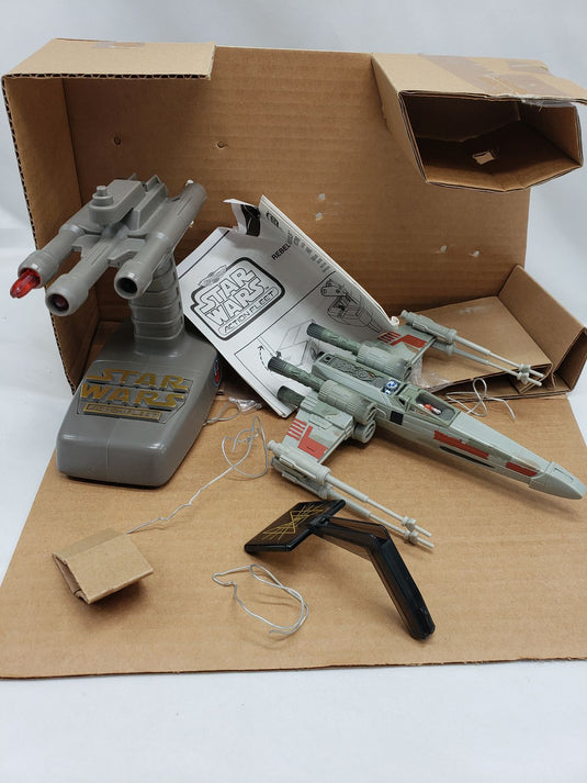 Star Wars Rebel Flight Controller Action Fleet Galoob Micro Machines 1996