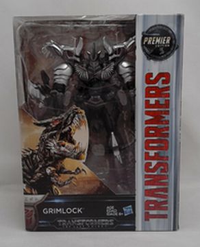 Transformers The Last Knight GRIMLOCK VOYAGER CLASS Premier Ed Action Figure 7